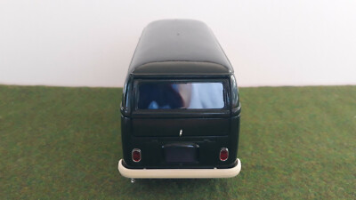 Miniature Volkswagen Combi Police 1966 - Échelle 1/19 - Solido - Blanc (collection)