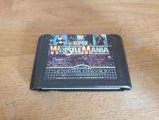 ebay® Auktion 154481414214 | WWF Super Wrestlemania Sega Mega Drive MD PAL Thumbnail of ebay® auction 154481414214 | WWF Super Wrestlemania Sega Mega Drive MD PAL