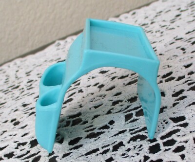 Barbie Vintage 1994 Barbie So Much To Do! Living Room Sofa Arm Tray and Pouch