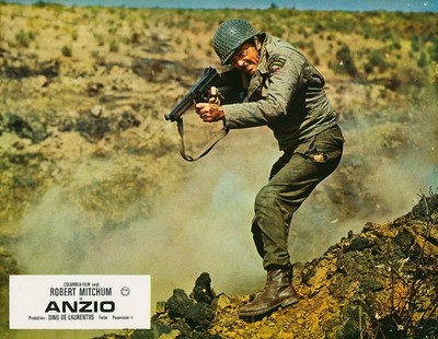 Anzio ORIGINAL AH-Foto Mitchum / Falk / Ryan KLASSE