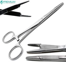 Surgical Olsen Hegar 5.5" Needle Holder Scissor Hemostat Premium Instruments