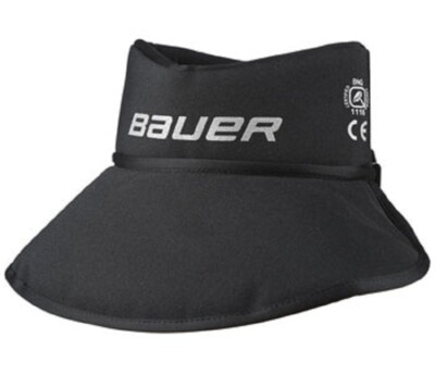 BAUER NG NLP8 Core Junior und Bambini Halsschutz Neckguard