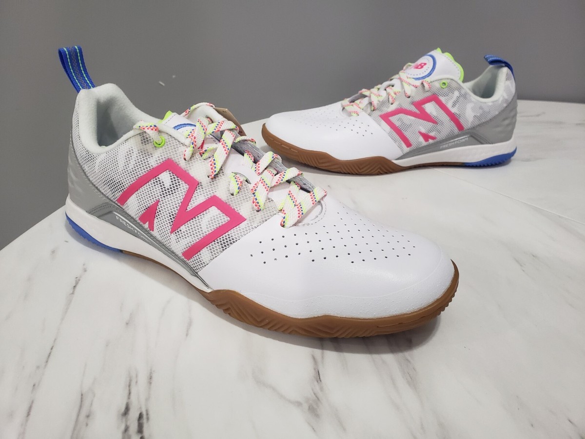 シューズ Newbalance AUDAZO V6 PRO IN 27cm New Balance Fresh Foam Audazo v6 Pro IN - White/Bright Lapis
