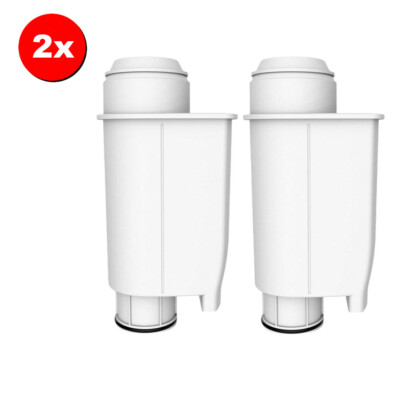 2x Wasserfilter für Philips Saeco My Coffee Spidem Trevi Chiara RI 9732, Estrosa