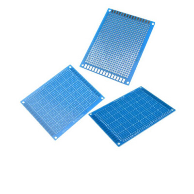 1/2/5PCS FR4 Single Side Prototype PCB Tinned Universal Breadboard 70*90mm