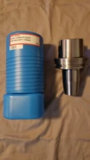 Techniks HSK 100A x SF 1" - 4.53" Shrink Fit Tool Holder, EDP 39324, Size 1"