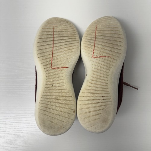 Scarpe da ginnastica Allbirds The Wool Runners donna taglia 10 bianco marrone - Foto 5 di 6