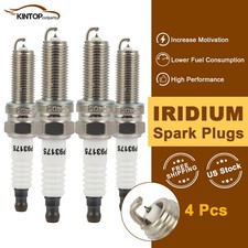 4x Iridium & Platinum Spark Plugs For Hyundai Santa Fe Sport 2.4L 2016-2018