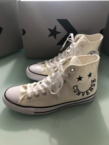 converse black and cream