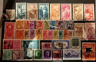 Schönes altes Italien Lot gestempelt