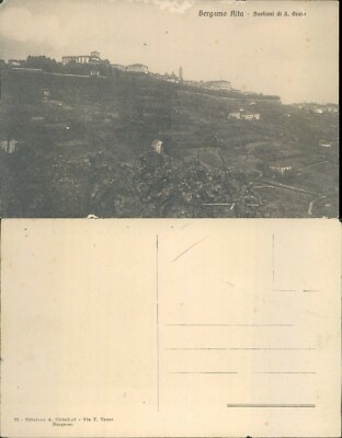 BERGAMO ALTA IN A PANORAMA OF 900 - N.49540