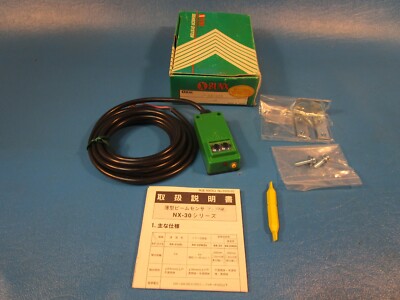 SUNX NX-32N, Narrow-View Diffuse Reflective Photoelectric Sensor, BEAM SENSOR