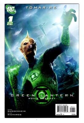 Green Lantern Movie Prequel: Tomar-Re (DC Comics, July 2011)