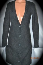 Victorias Secret Moda International Super Soft Sweater Dress Cardigan NWT XS