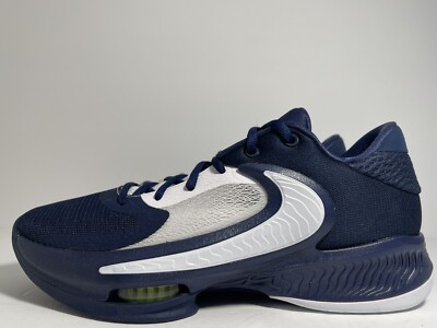 Nike Zoom Freak 4 TB Midnight Navy Blue White Black DO9679-400