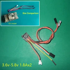 For RC Remote Control Tank Model Two-way Brush ESC Motor Speed Controller Part