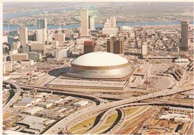 New Orleans Saints NFL Football Stadium New Orleans ...