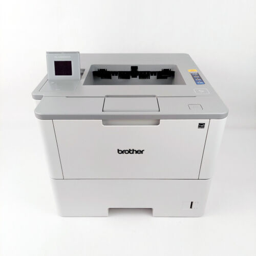 Brother HL-L6400DW Wireless (WiFi) Monochrome Laser Printer with Toner and Drum