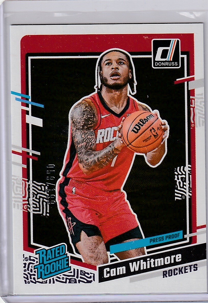 2023-24 Donruss Press Proof Purple #211 Cam Whitmore /199