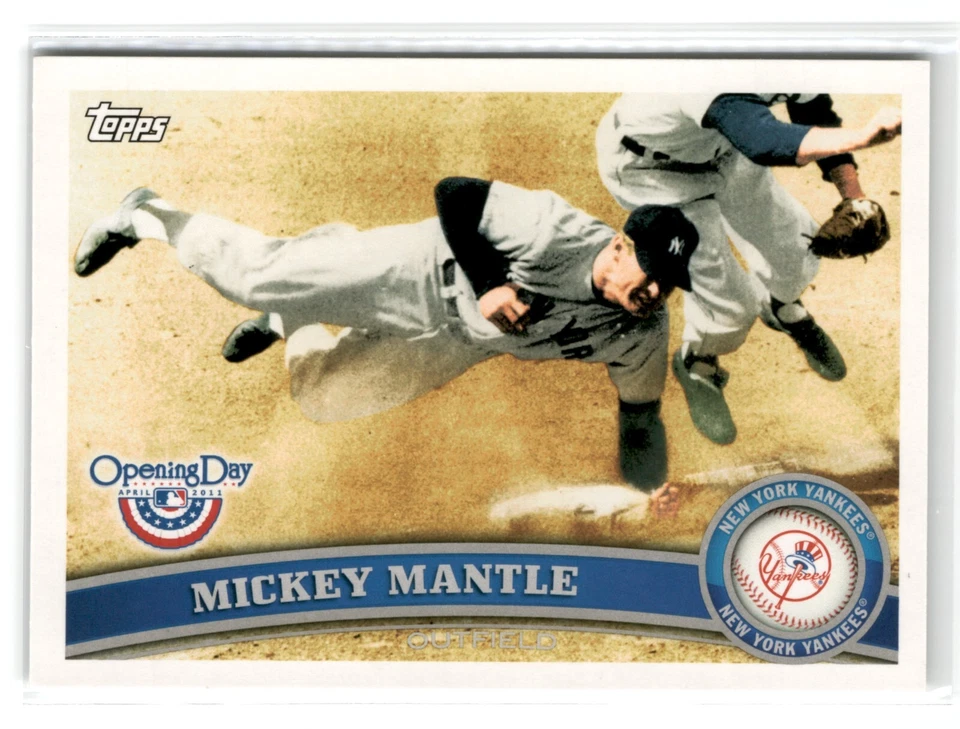 2011 Topps Opening Day Baseball - Pick a Card - 40% off 4+ - Image 2 of 3