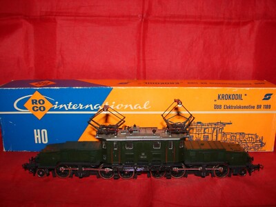Roco 4149B HO öBB E-Lok Kroki orange tolle Lok