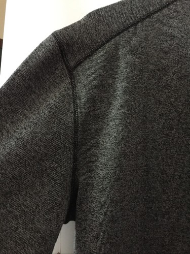NWT Paradise Collection 1/2 Zip XL Cotton Gray Stretchy Mens Sweater Pullover - Picture 10 of 11