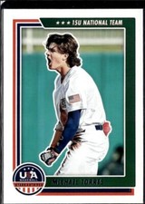 2022 Panini USA Baseball Stars & Stripes #86 Michael Torres