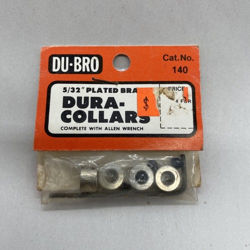 DU-BRO Dura-Collars 5/32 (4) DUB140