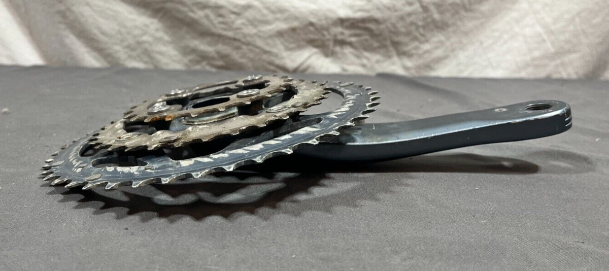 Shimano Deore LX FC-M572 Hollowtech 175mm 44/34/22 Octalink