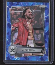 2025 Topps Chrome WWE Sapphire JAVIER BERNAL #61 NXT TSST