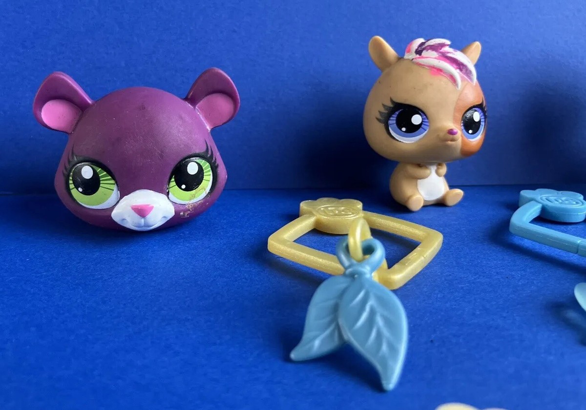 Figurine Littlest Pet Shop N°603 - Rare - Collection Animalière - Occasion