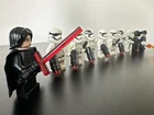 LEGO Star Wars Minifigures LOT Kylo Ren First Order Stormtroopers Army Builder