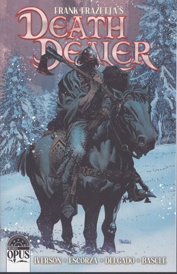 Frank Frazetta Death Dealer #9 Cover D 1:10 Variant NM 2023 Opus - Vault 35