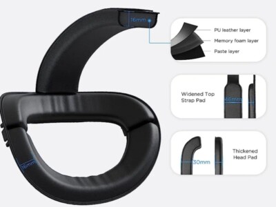 KIWI Design Comfort Battery Head Strap Model Kw-Q31-2.2-BT-US (For