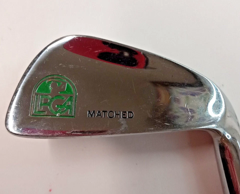 LPGA Women's Matched 6 Iron Square 2 Golf Club Steel Shaft 36.5" Made in USA GUC - Image 2 of 4