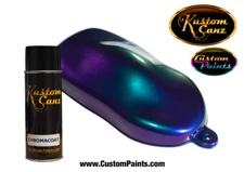 Kustom Canz CHROMACOAT PEACOCK 12oz AEROSOL CAN Custom Paint chameleon HOK