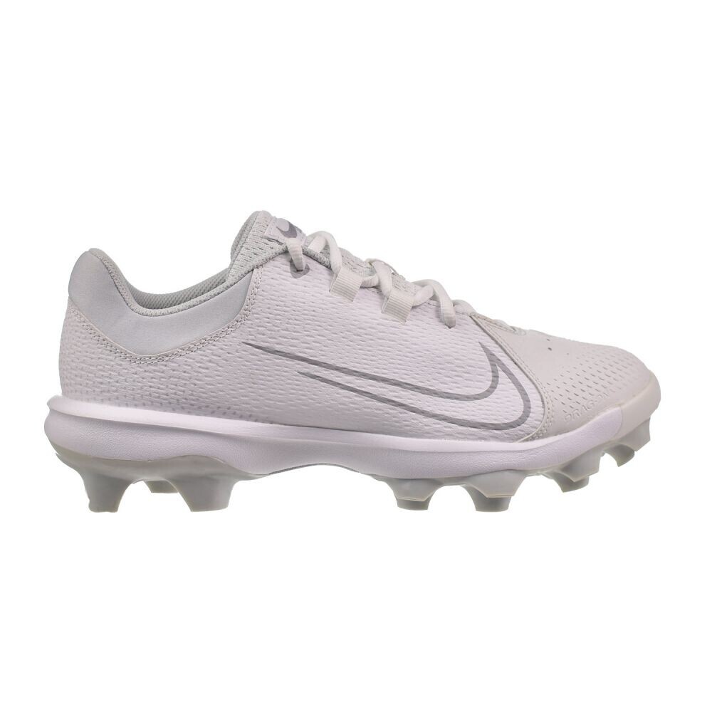 Nike Hyperdiamond 4 Pro MCS Softball Women's Cleats White-Pure