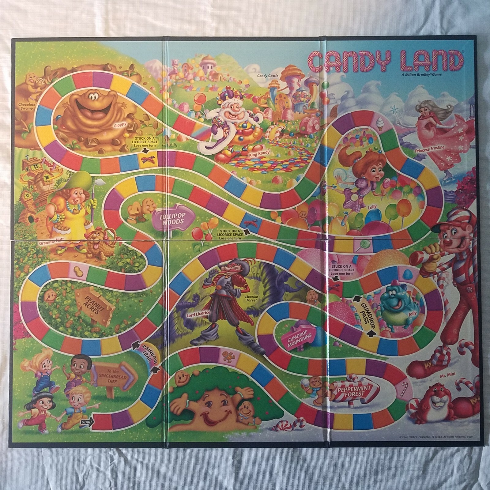 MB Candy Land Classic Preschool Collection Book Edition Board Game Ages 3  2006 for sale online | eBay