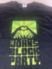 c2009 Rock Festival Concert T-Shirt Meat Puppets Cracker Cloud Cult Gildan XL