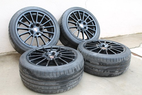 Original Jantes Porsche Panamera 970 GTS 20 " Turbo Gt Sport Noir Bbs RD458 459 - Picture 24 of 24