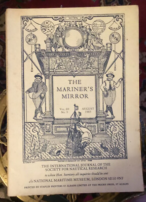 THE MARINER'S MIRROR. JOURNAL OF THE SOCIETY FOR NAUTICAL RESEARCH VOL 69 No 3
