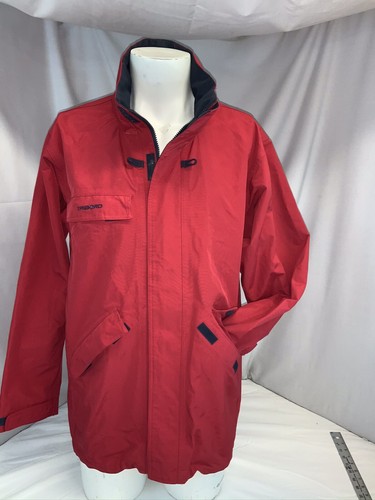 Tribord Decathlon Rain Jacket M Men Red 