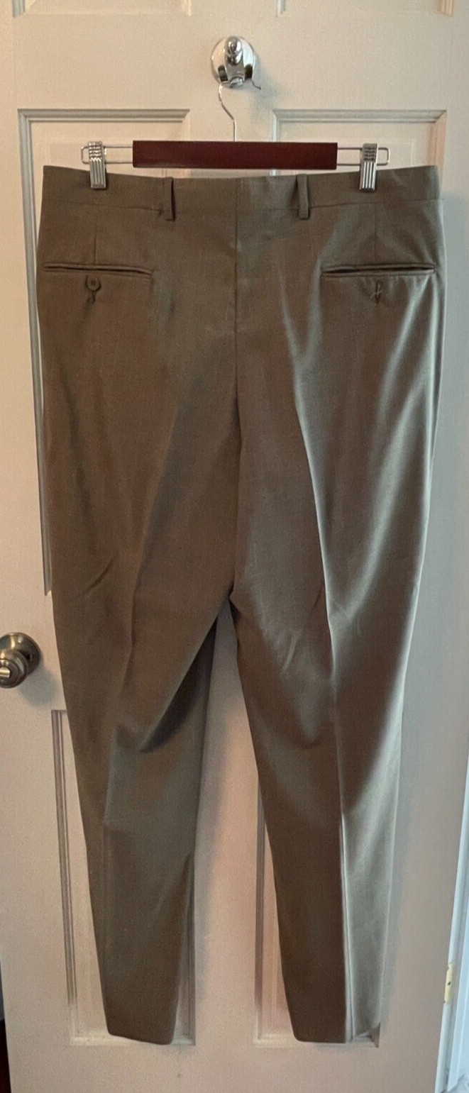 NWT Bocelli 3113 Burton Unite/SVTI Canada 42W36 Regular Original $895 Grey Tope image 10