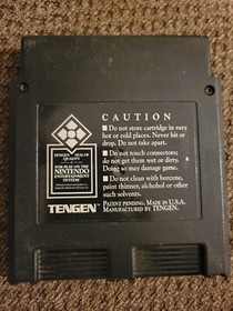 RBI Baseball (Tengen) Nintendo NES