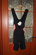 Vintage 1990' Adidas/Nalini Germany Deutschland Team cycling bib shorts TAGS