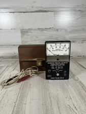 Vintage Triplett Model 320G Precision VOLT Meter Automotive Aircraft Industrial