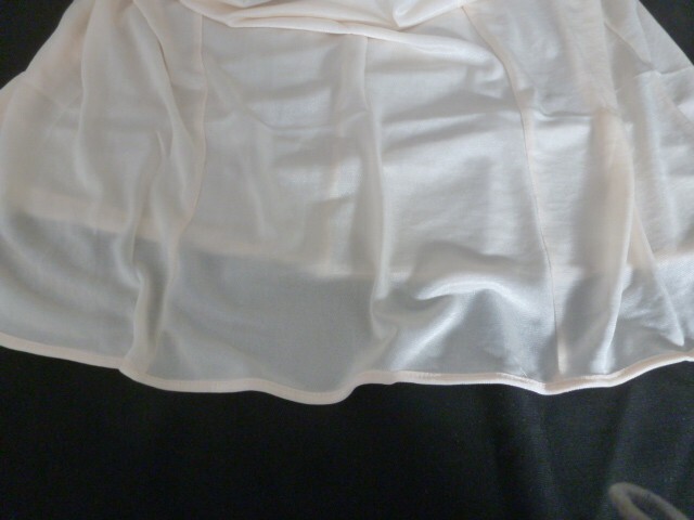 jolie combinaison & fond de robe vintage jolie dentelle T40 ref 711F3