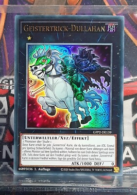YuGiOh - Geistertrick-Dullahan - GFP2-DE139 - UR - The 2nd Hauting - DE/NM