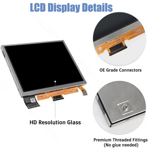 TDO-XGA084 8.4" Uconnect 4C UAQ LCD MONITOR US Fit 2018-2021 Jeep Grand Cherokee - Bild 8 von 11