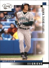 2003 Leaf Baseball Card Pick (Base) 103-329